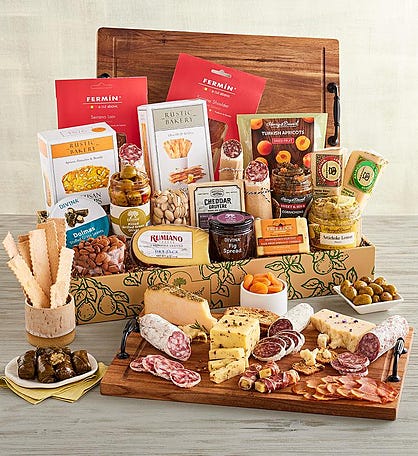 Ultimate Epicurean Charcuterie and Cheese Collection